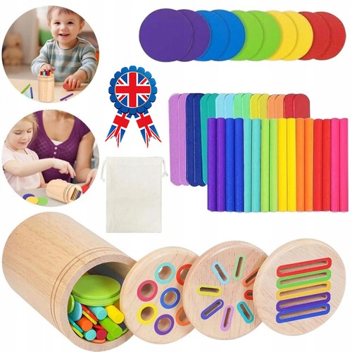 Color sorting montessori - color,