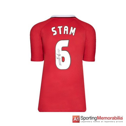 Jaap stam signed manchester - jaap,