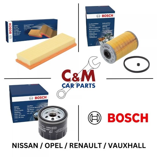 Service kit air oil fuel - kit,