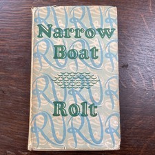 NARROW BOAT - ROLT 1946