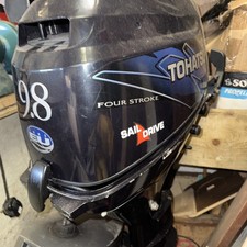 Tohatsu 9.8 Hp 4Stroke Outboard Motor With Sail Drive