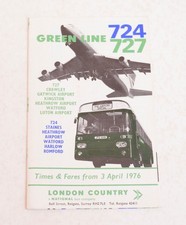 Bus Coach Timetable London