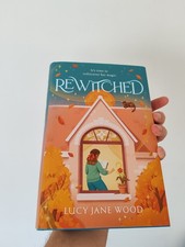 Rewitched by Lucy Jane Wood Waterstones Hardback Special Edition sprayed edge