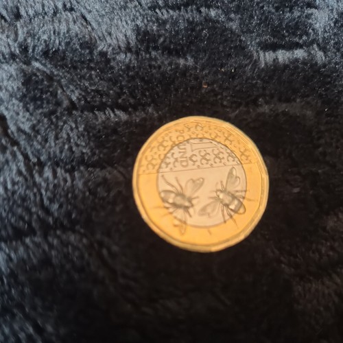 2025 pound coin bees - 2025,