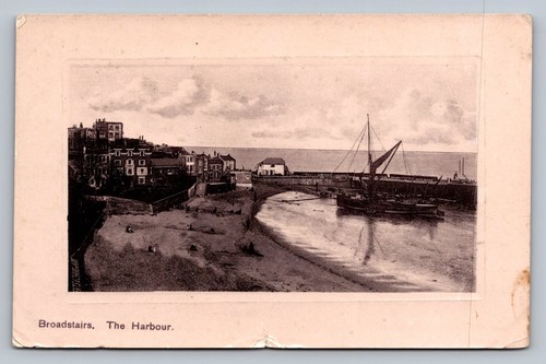 Postcard broadstairs the - -,