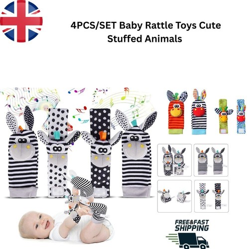 Foot and wrist - rattles, 4