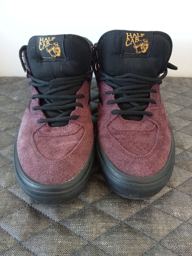 Vans half cab suede - half,