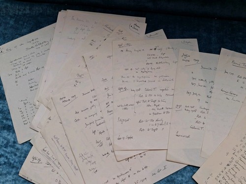 Antique ephemera handwritten - antique,