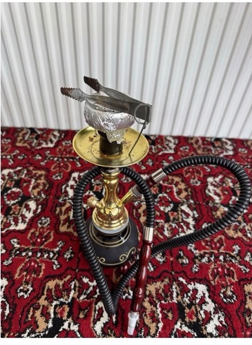 Shisha hookah pipe metal - shisha,