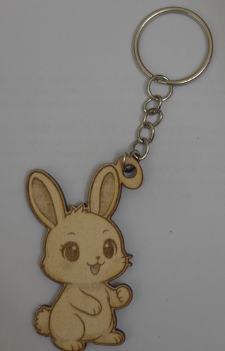 Cute wooden bunny - cute,