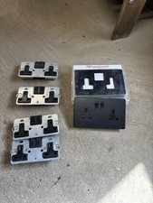 5 X Wandsworth Matt Black