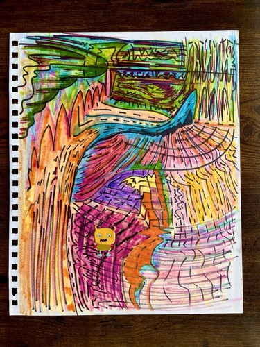 Graffiti modern abstract - modern, art