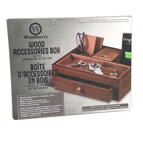 Woodburry wood accessories - woodburry, box