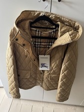 Burberry Quilted Jacket Size M