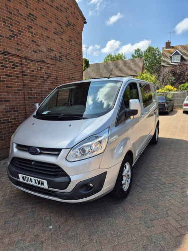 Ford transit custom d - transit,