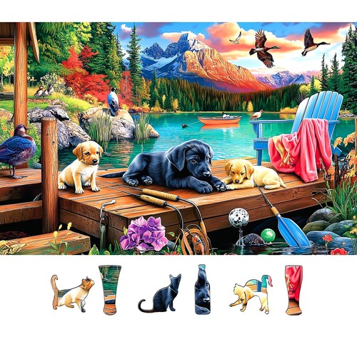 1000 piece puzzle for adults - 1000,