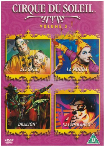 Cirque soleil vol - cirque,