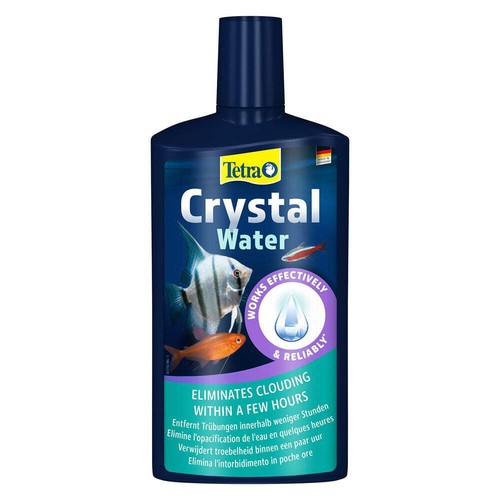 Tetra crystal water - crystal, aquarium