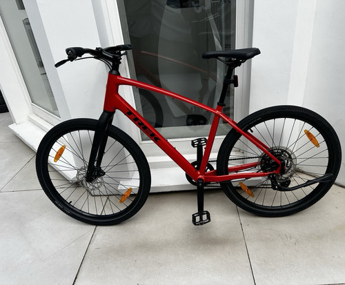 Hybrid bike 700c medium - hybrid,