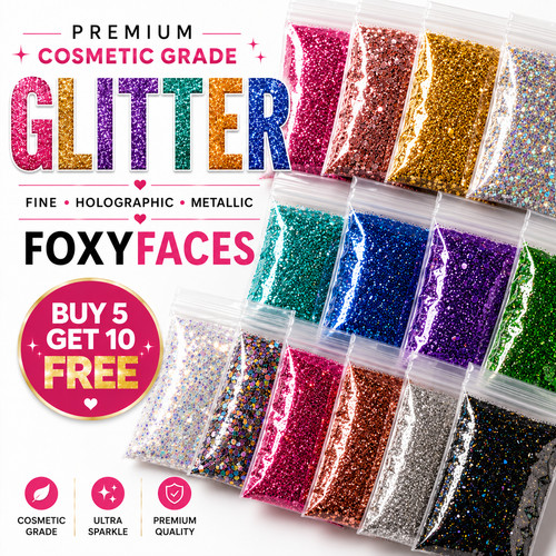 Fine premium glitter cosmetic - fine,