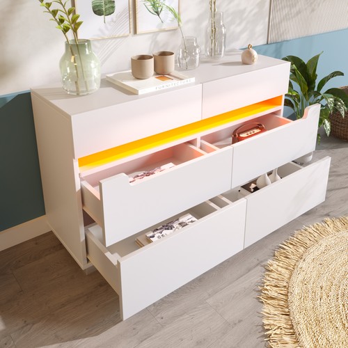 Living room sideboard storage - living,