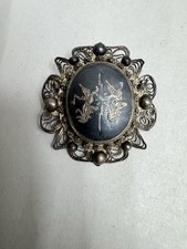 Vintage Siam Sterling Silver