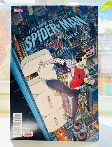 Marvel comics peter parker - marvel,
