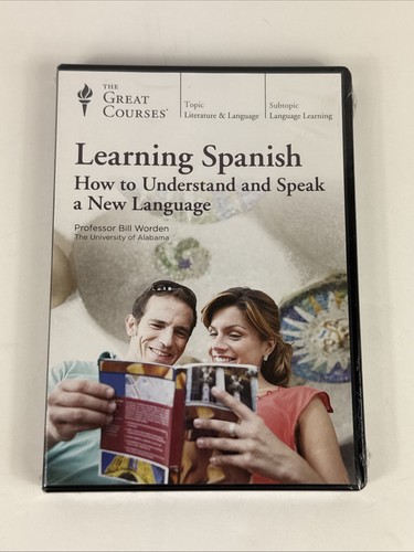 New learning spanish - new, great