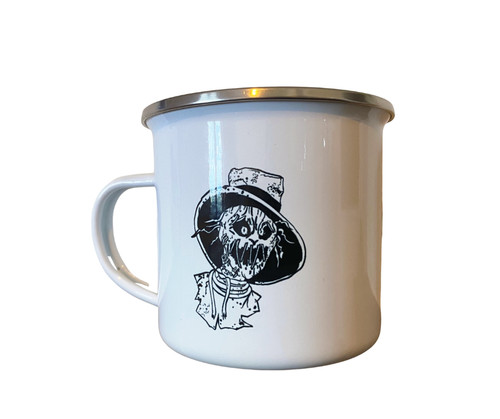 Enamel mug - enamel,