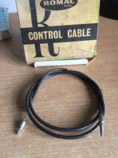 T259  CLASSIC  MOTORCYCLE VILLIERSS AUTOCYCLE THROTTLE CABLE JAMES NORMAN etc