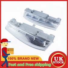 Left & Right LED Daytime Running Fog Light DRL For Mercedes Benz W204 W212 C204