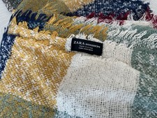 ZARA - Large Blanket Scarf -