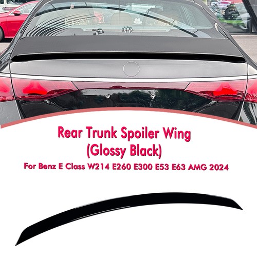 Rear trunk spoiler wing kit - 1x,