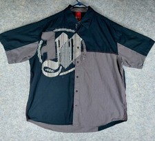 Y2K Makaveli Branded Button-up