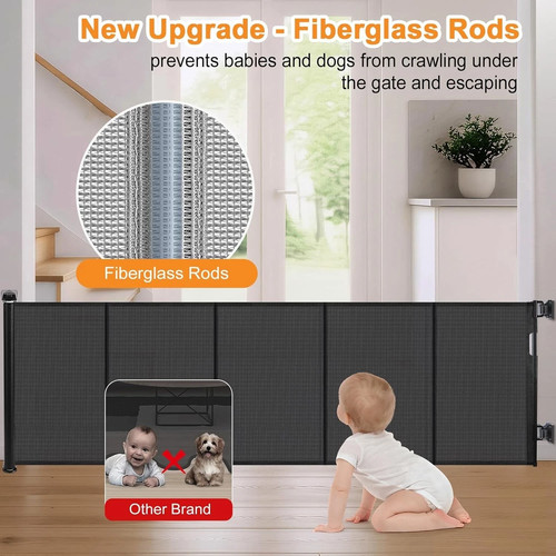 Extra tall retractable - retractable, dog