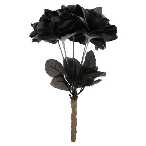 Bouquet black roses size - of,