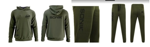 New sonik core fishing hoody - sonik,