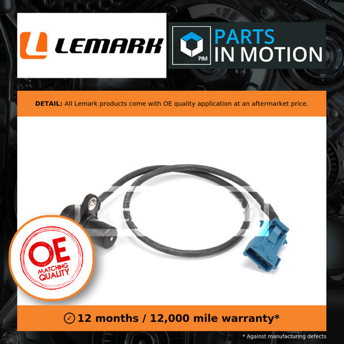 Rpm crankshaft sensor fits - sensor,
