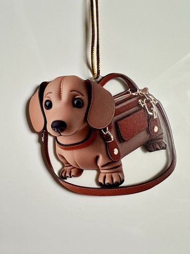 Cute dachshund acrylic - dachshund, 2d