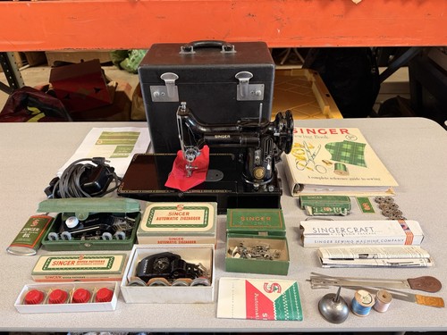 1955 singer 222k featherweight - 222k,