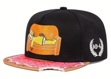 Cartoon Homer Baseball Cap