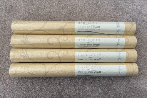 Harlequin rolls antique gold - rolls,