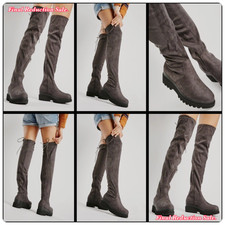 SALE GREY SIZES 4-7 CHUNKY MID