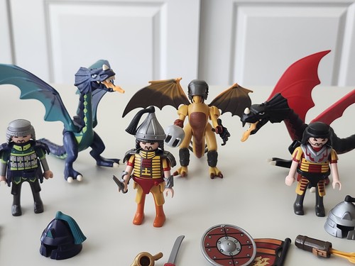 Playmobil huge lot dragons - huge,