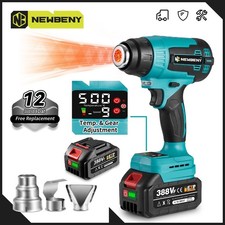 Hot air gun electric cordless - air,