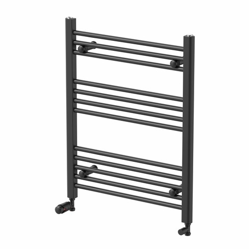 750 600mm heated towel rail - 750, x