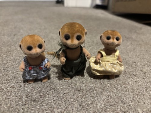 Sylvanian families meerkat - sylvanian,