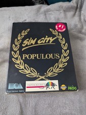 Sim City/Populous Amiga 500