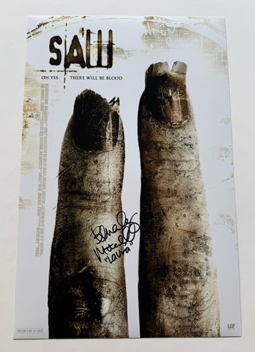 Beverley mitchell signed - mitchell, saw