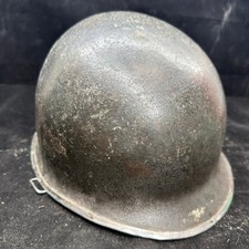 Original WW2 US Army M1 Front Seam Combat Helmet